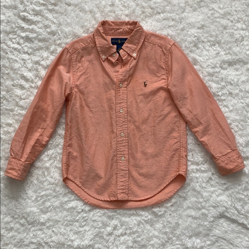 Boys Ralph Lauren long sleeve size 5
